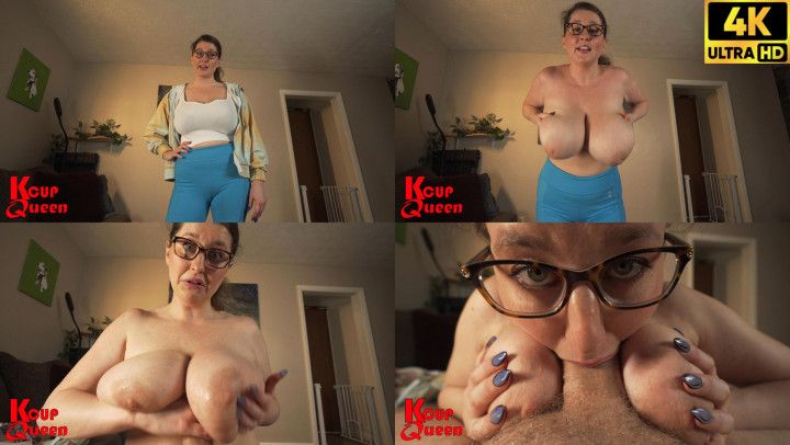 step-mom Found Your Goon Cave! 4K