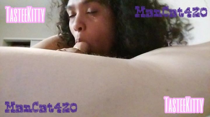 Riding and sucking my boyfriend