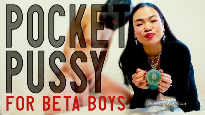 POCKET PUSSY FOR BETA BOYS
