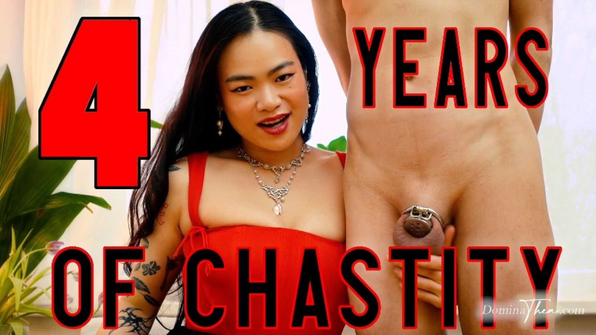 4 YEARS OF CHASTITY