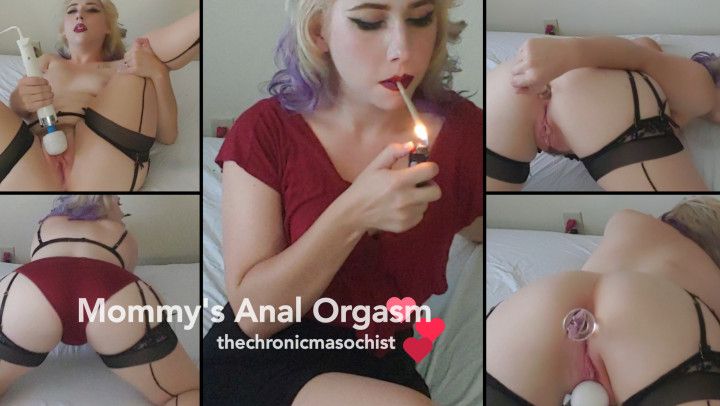 Step-Mommy does Anal