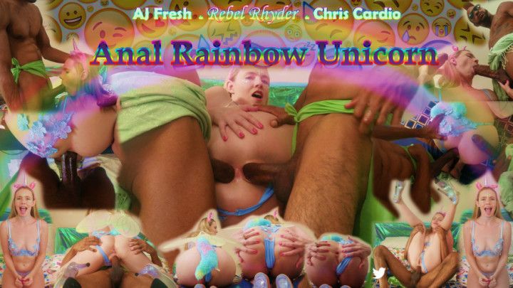 Anal Rainbow Unicorn