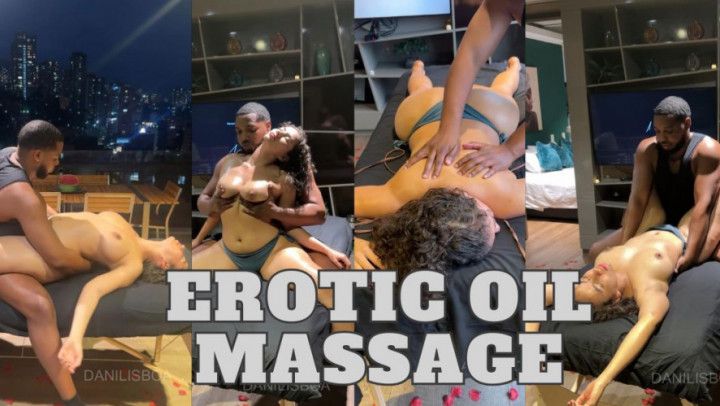 Erotic Oil Massage