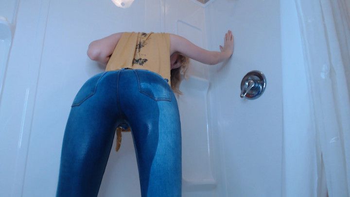 Pissing Myself - Fully Clothed