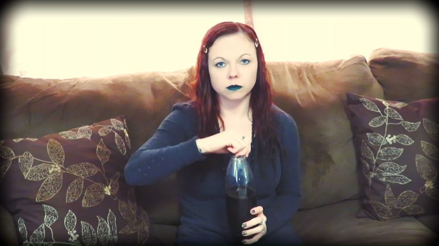 Goth Girl's Soda Belches