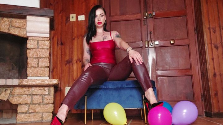 Ruining your Ballons