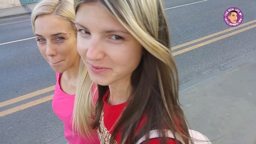 BGG BTS Gina Gerson &amp; Nesty in the Park