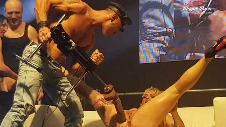 Having fun at Erotic Festival