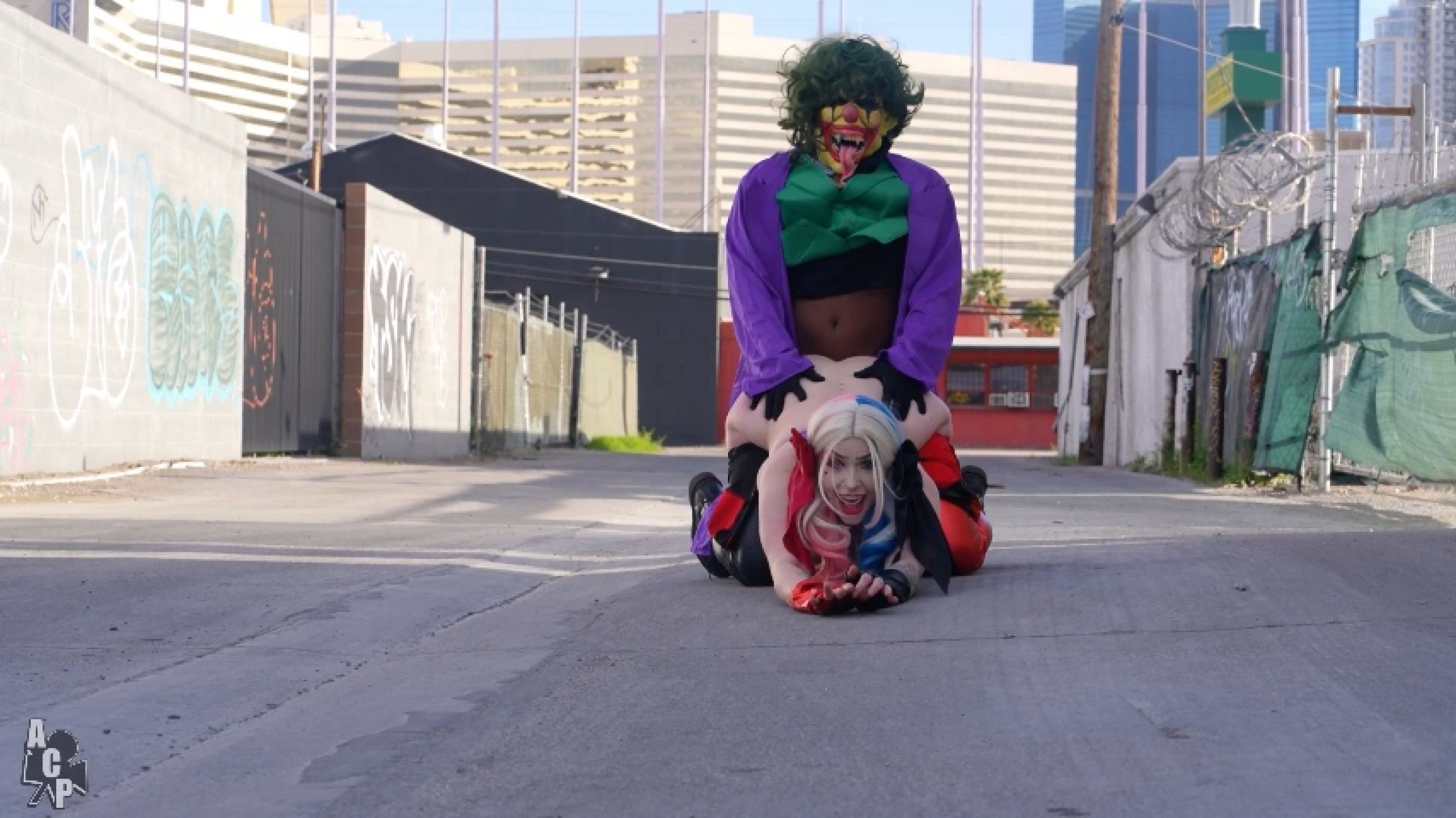 Harley Quinn x Joker part 2 rough Public Fucking