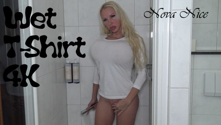 Wet T-Shirt 4K