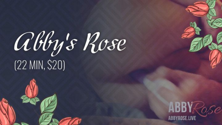 Abby's Rose 1