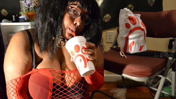 Fat Feedee Celebration Mukbang/Stuffing