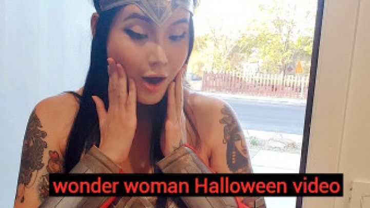 Thanos Fucks Wonder Woman On Halloween