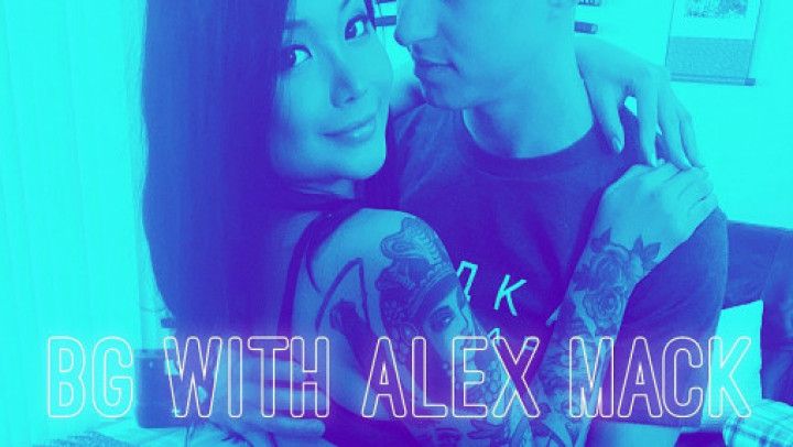 Asian Brenna Sparks gets a creampie