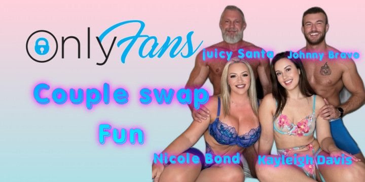 Nicoles couple swap fun