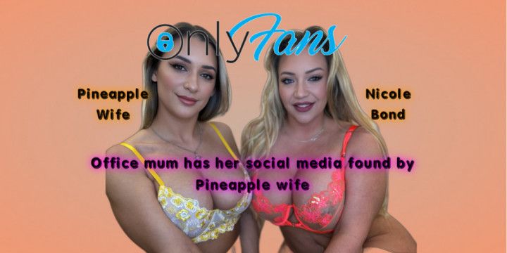 Mrs Nicole's socials get find in the office