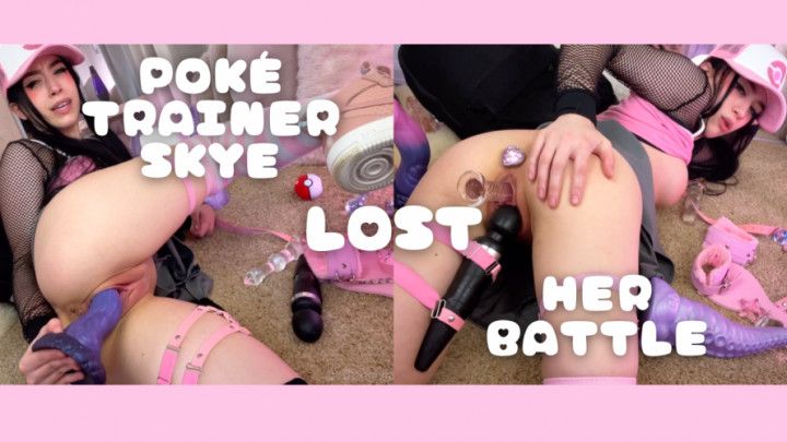 Poké Trainer Skye LOST