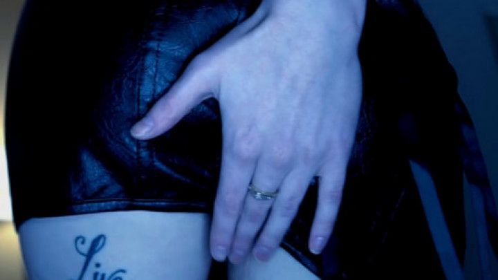 LEATHER & LACE TEASE & DENIAL CENSORED