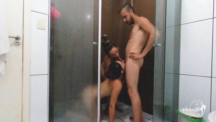 We needed her husband bts to satisfy us, too horny to handle