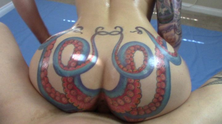 DAIZHA MORGANN NUDE YOGA CREAMPiE