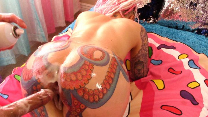 MY LiL KAWAii GiRL BOOTY HOLE iS step-DADDY'S