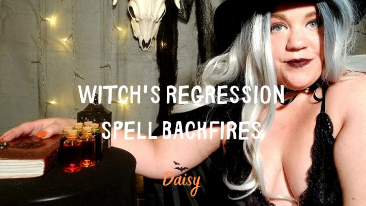 Witch's Regression Spell Backfires