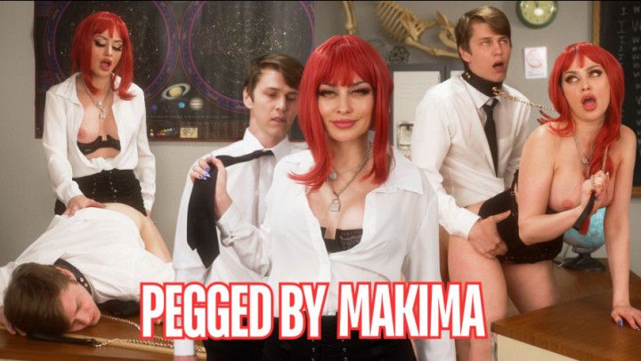 Step-MOMMY MAKIMA KNOWS JUST WHAT YOU WANT