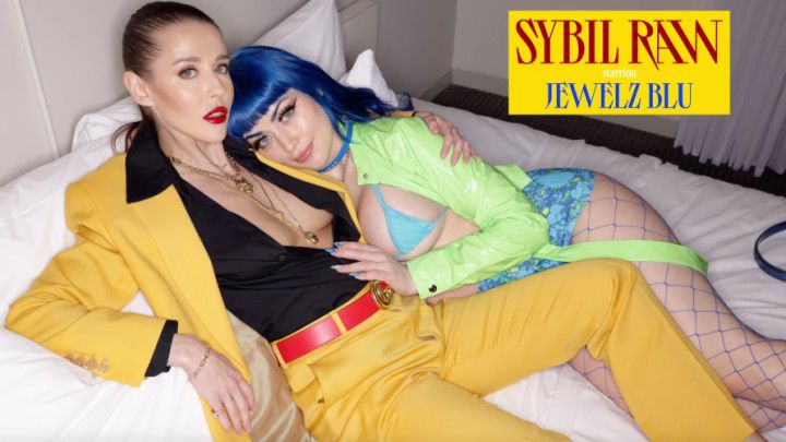 JEWELZ BLU SLUTTED OUT BY step-DADDY SYBIL WITH HUGE STRAP ON