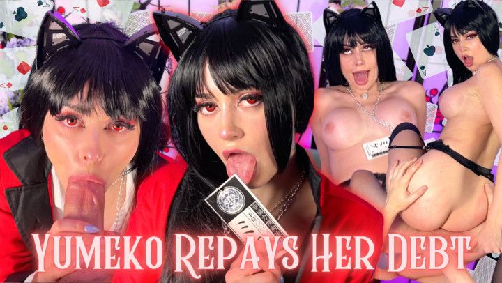 Kakegurui POV Cosplay Porn