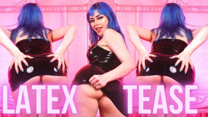 Latex Tease &amp; Worship