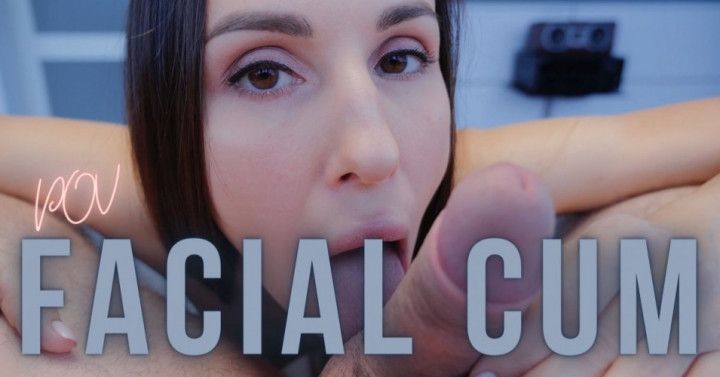 OMG! This Is Amazing Deepthroat &amp; Facial POV