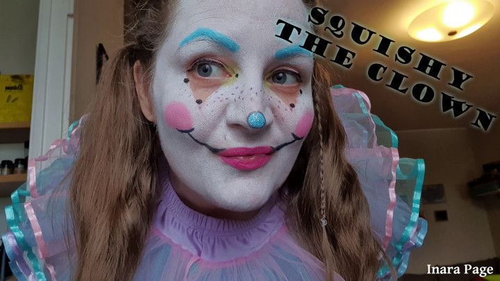 Squishy the Clown just wanna be seen