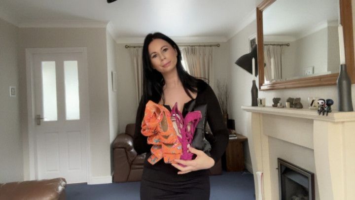 High heel try on - part 2