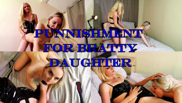 Punnishment for Bratty step-Daughter
