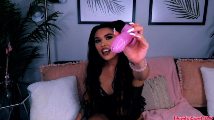 GF Locks Up Her Porn Addicted BF