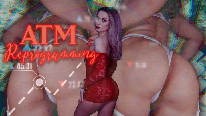 Human ATM Cash Machine Reprogramming