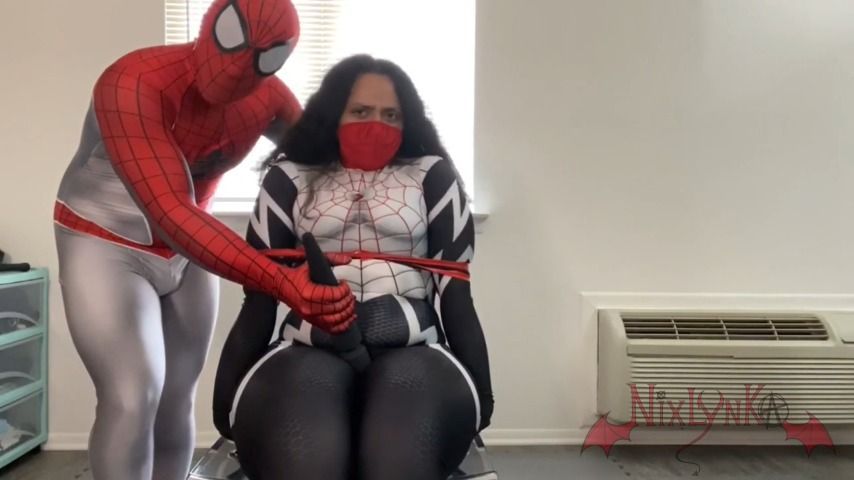 Silk VS Spiderman and Hitachi