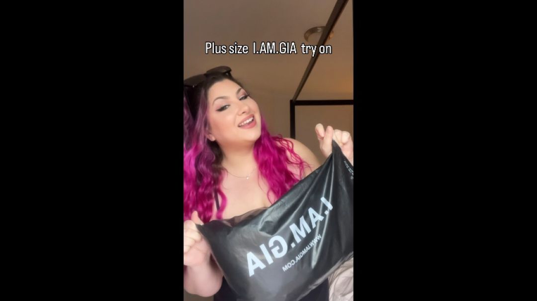 Plus size I am Gia try on haul