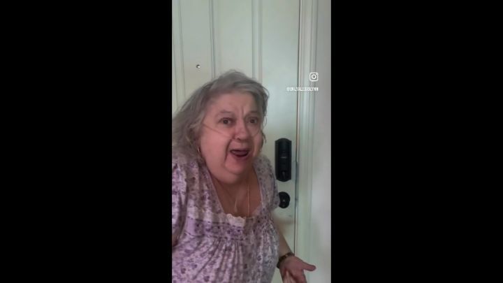 Fight prank on my Italian grandma