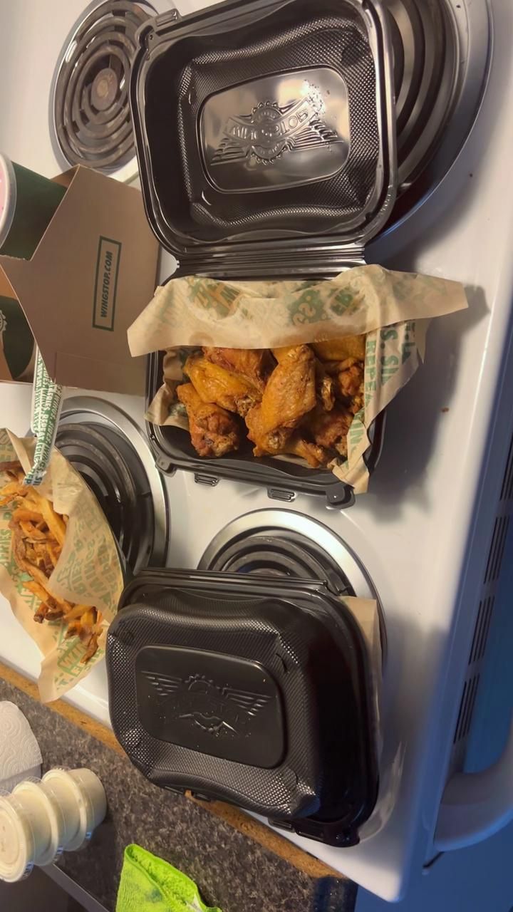 Girl Dinner WingStop Binge Teaser