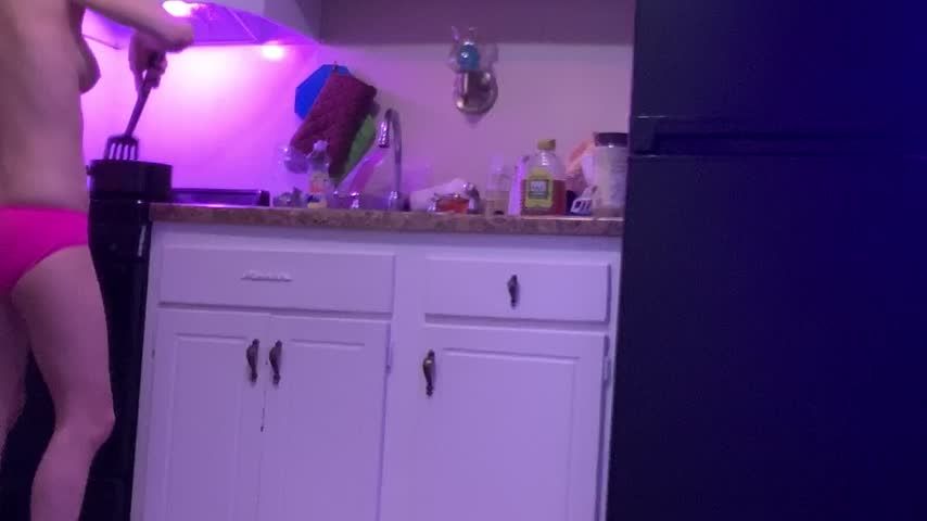 Making dinner part 3