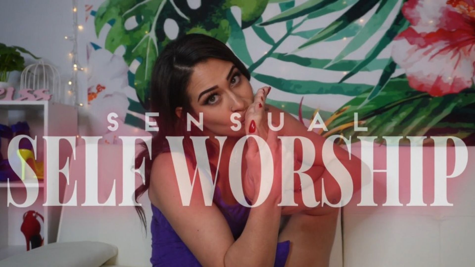 Sensual Self Worship