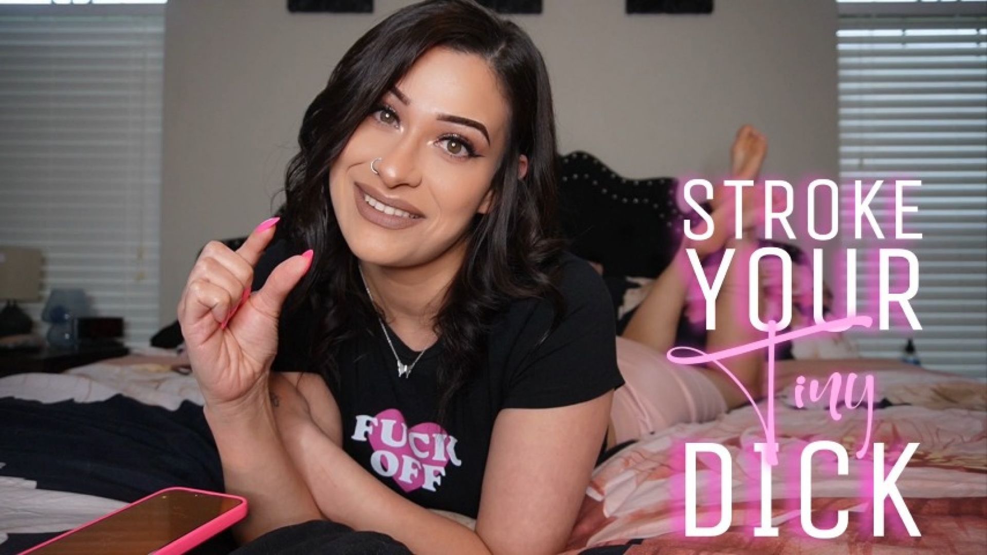 Stroke Your Tiny Dick