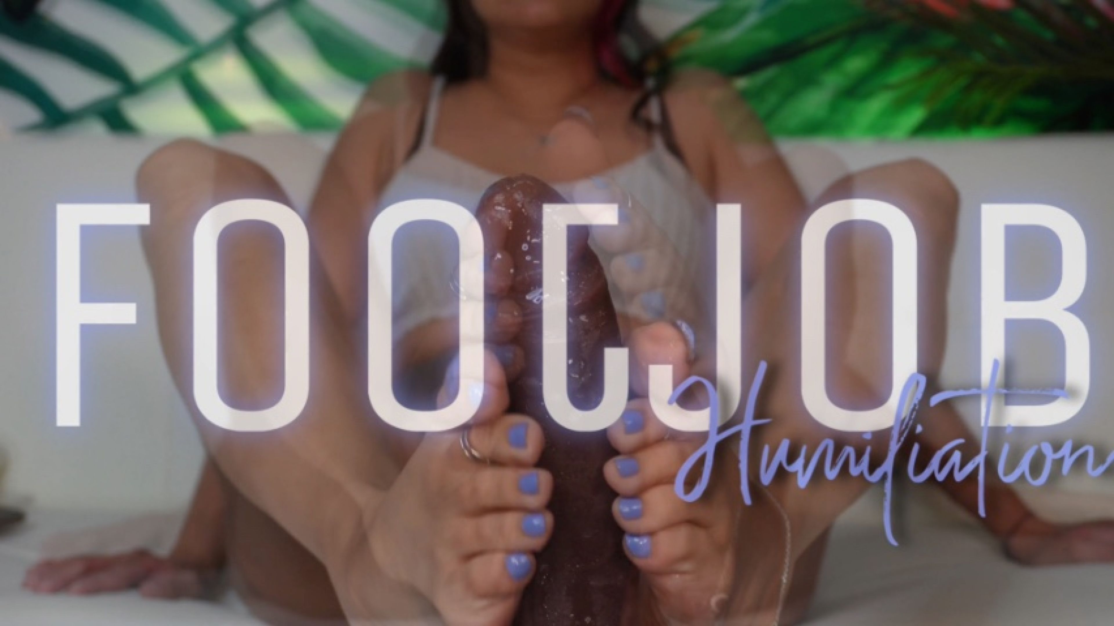 Footjob Humiliation