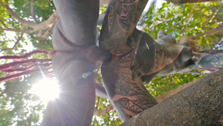 Sex on the beach 1 - public anal fuck