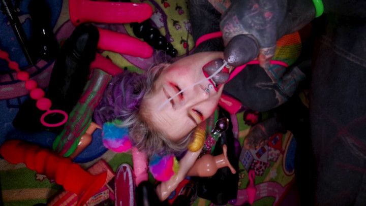 Tattoo cumshot anal cosplay sextoy fuck