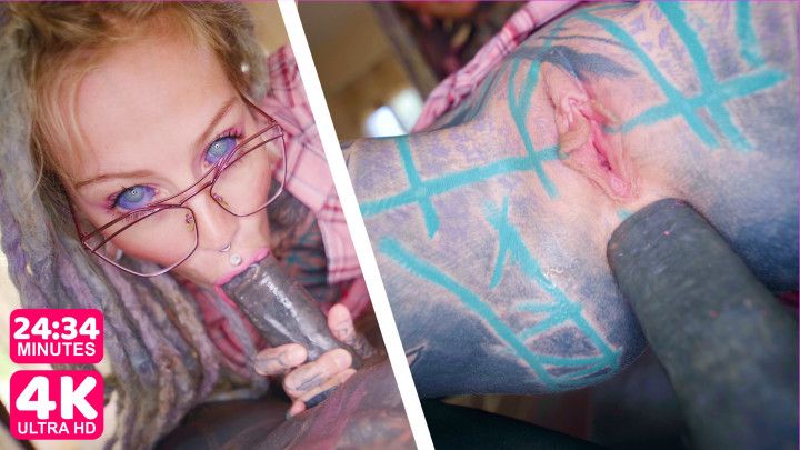 Ass to mouth anal tattoo teen fuck