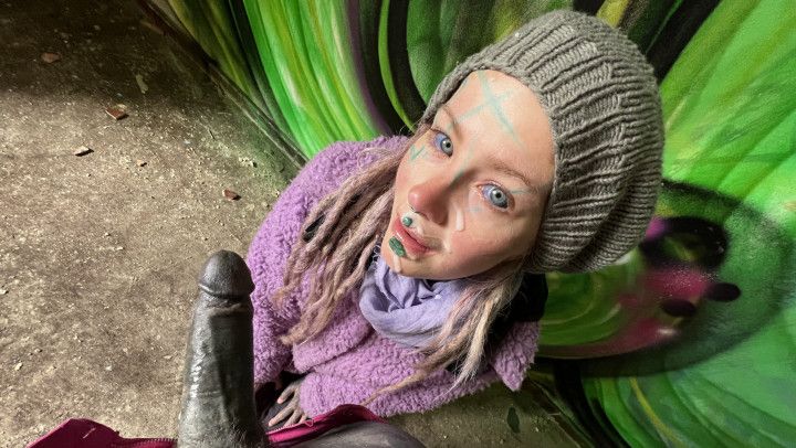 Amateur smartphone - I get facefuck from artist lic