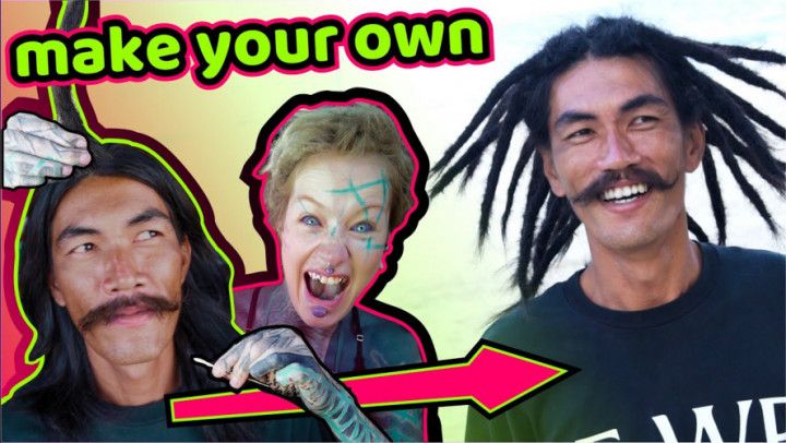 FREE - How to make dreadlocks - SFW