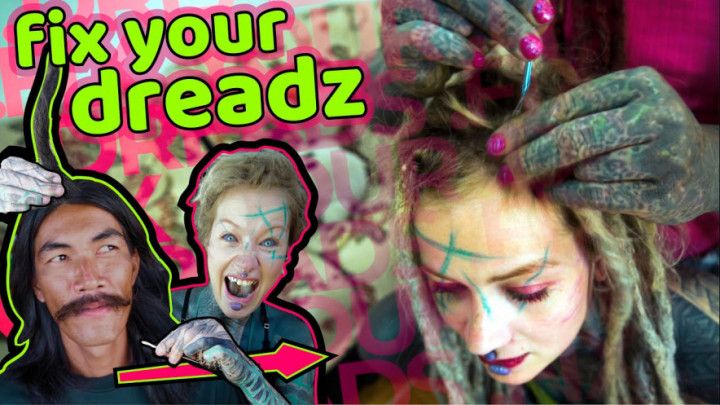FREE - How to fix dreadlocks - SFW